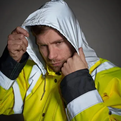 S471 - Jachetă contrast trafic 4-in-1 HiVis / Portwest / Jachete și geci