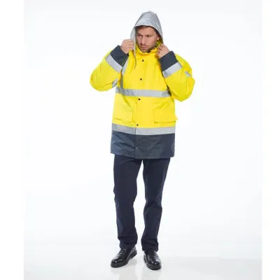 S471 - Jachetă contrast trafic 4-in-1 HiVis / Portwest / Jachete și geci