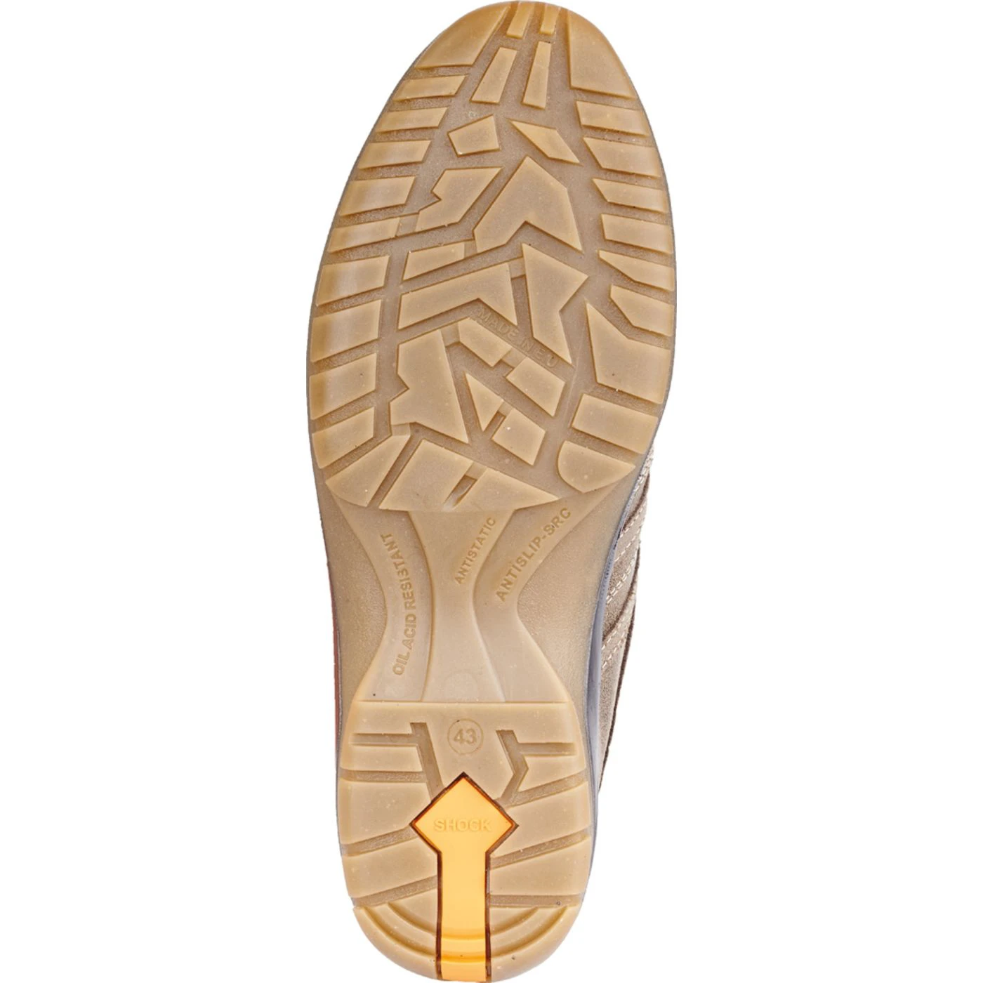 Pantofi de protecție ERMES S3 SRC / Coverguard / Încălțăminte de protecție S3