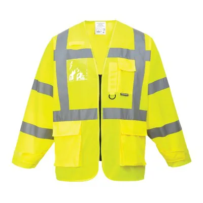 S475 - Jachetă Executive HiVis / Portwest / Jachete și geci