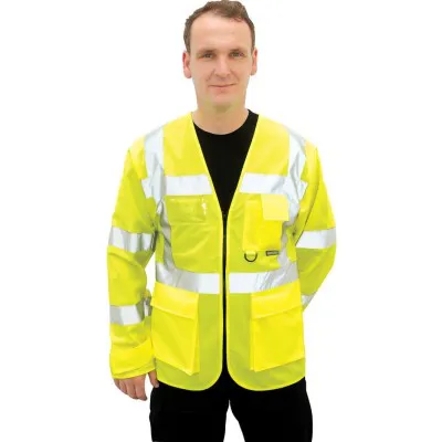 S475 - Jachetă Executive HiVis / Portwest / Jachete și geci