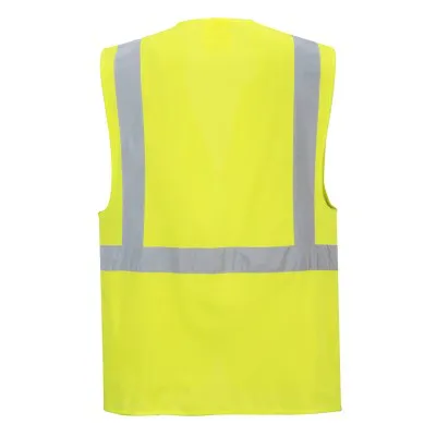 S476 - Vestă Berlin Executive / Portwest / Veste de lucru și de semnalizare