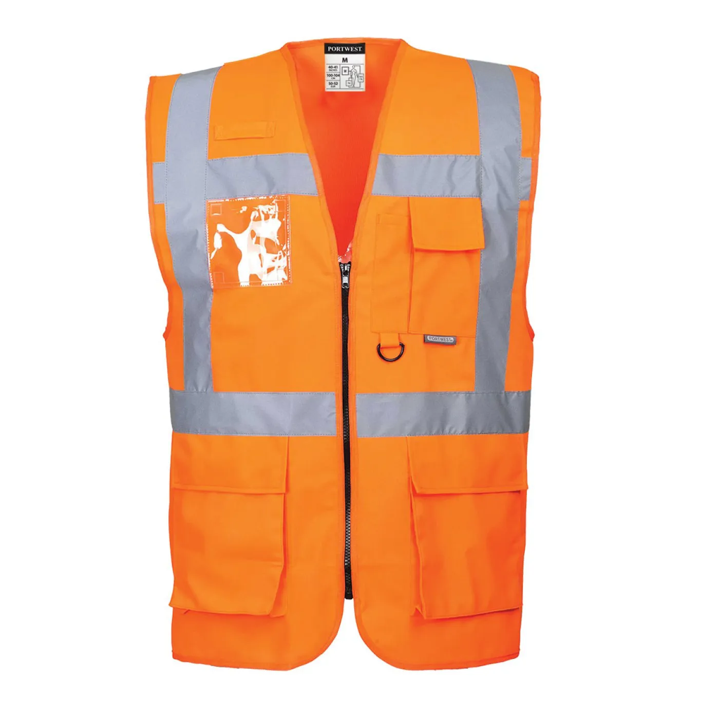 S476 - Vestă Berlin Executive / Portwest / Veste de lucru și de semnalizare