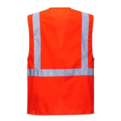 S476 - Vestă Berlin Executive / Portwest / Veste de lucru și de semnalizare