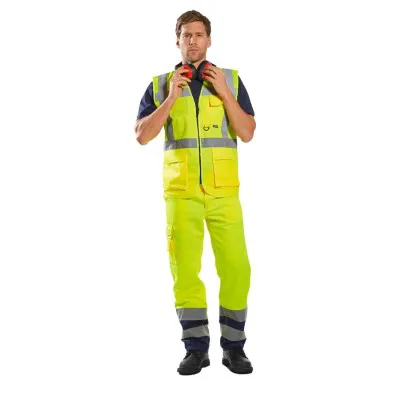 S476 - Vestă Berlin Executive / Portwest / Veste de lucru și de semnalizare