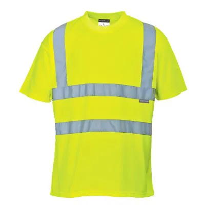 S478 - Tricou HiVis / Portwest / Tricouri, bluze, cămăși