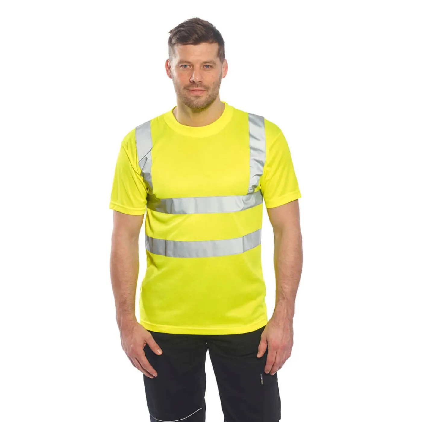 S478 - Tricou HiVis / Portwest / Tricouri, bluze, cămăși