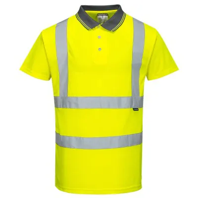 S477 - Tricou Polo HiVis / Portwest / Tricouri, bluze, cămăși