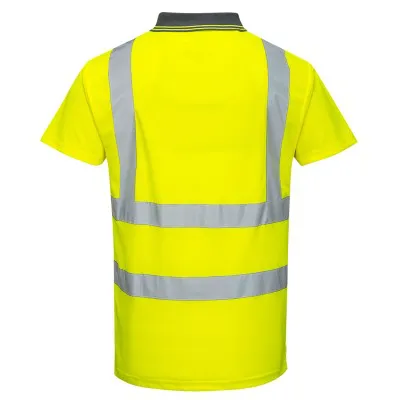 S477 - Tricou Polo HiVis / Portwest / Tricouri, bluze, cămăși