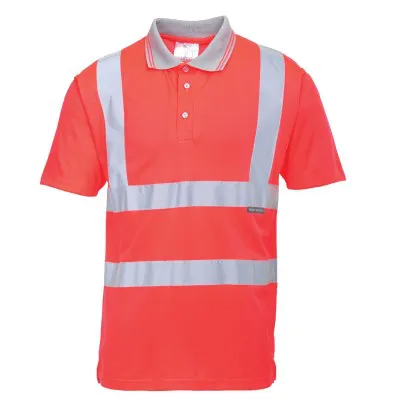 S477 - Tricou Polo HiVis / Portwest / Tricouri, bluze, cămăși