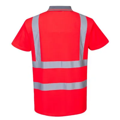 S477 - Tricou Polo HiVis / Portwest / Tricouri, bluze, cămăși