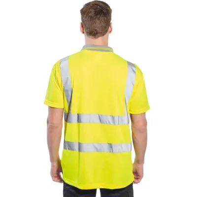 S477 - Tricou Polo HiVis / Portwest / Tricouri, bluze, cămăși
