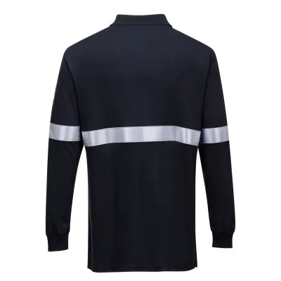 FR03 - Tricou Polo antistatic și ignifug / Portwest / Îmbrăcăminte antistatică și ignifugă