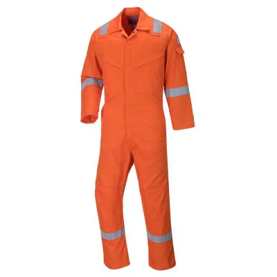 FF50 - Combinezon Aberdeen antistatic și ignifug / Portwest / Îmbrăcăminte antistatică și ignifugă