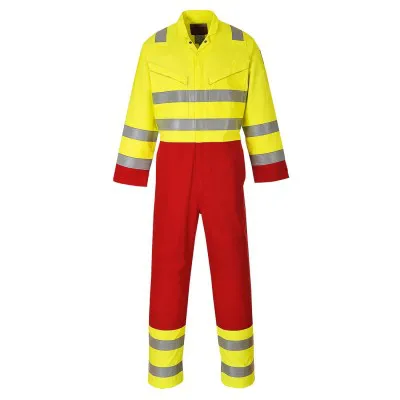 FR90 - Combinezon Services Bizflame™ / Portwest / Îmbrăcăminte antistatică și ignifugă