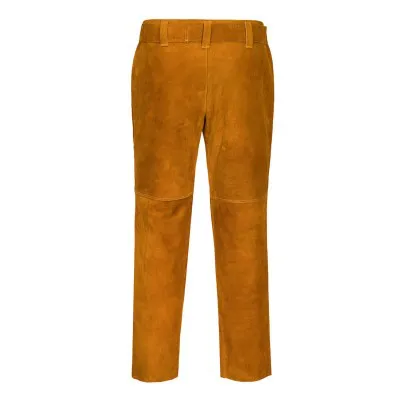SW31 - Pantaloni de Sudură din Piele / Portwest / Pantaloni, salopete, colanți