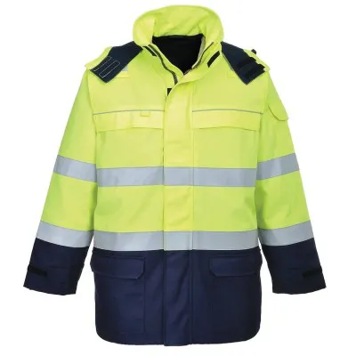 FR79 - Jachetă Bizflame Arc HiVis Multi-Norm / Portwest / Îmbrăcăminte antistatică și ignifugă