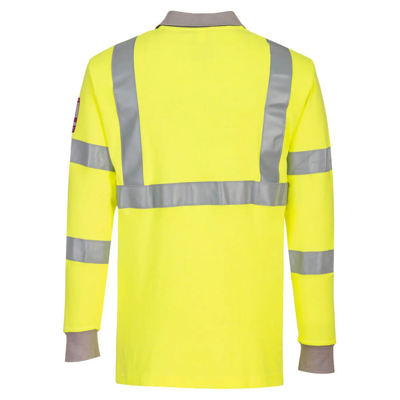FR77 - Tricou Polo HiVis antistatic și ignifug / Portwest / Îmbrăcăminte antistatică și ignifugă