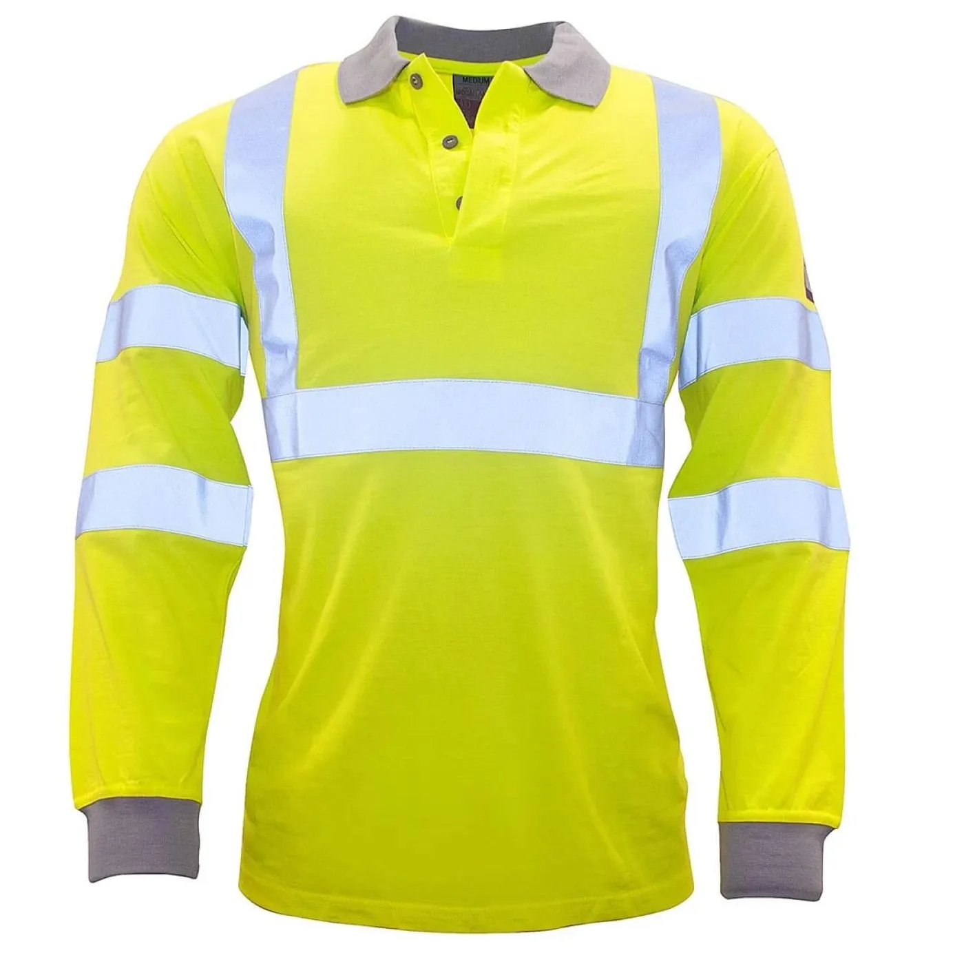 FR77 - Tricou Polo HiVis antistatic și ignifug / Portwest / Îmbrăcăminte antistatică și ignifugă