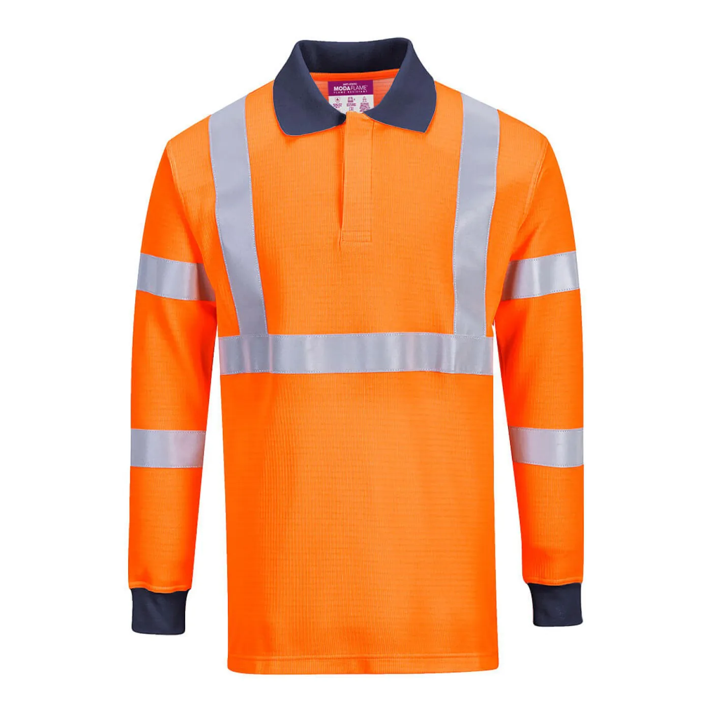 FR76 - Tricou Polo RIS ignifug / Portwest / Îmbrăcăminte antistatică și ignifugă