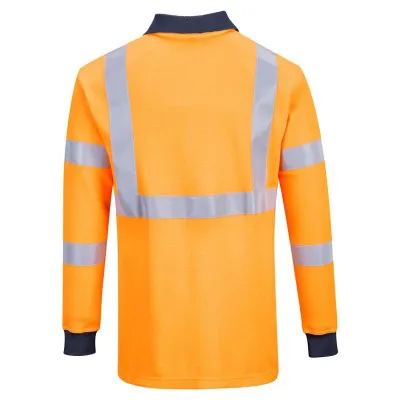 FR76 - Tricou Polo RIS ignifug / Portwest / Îmbrăcăminte antistatică și ignifugă