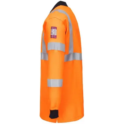 FR76 - Tricou Polo RIS ignifug / Portwest / Îmbrăcăminte antistatică și ignifugă