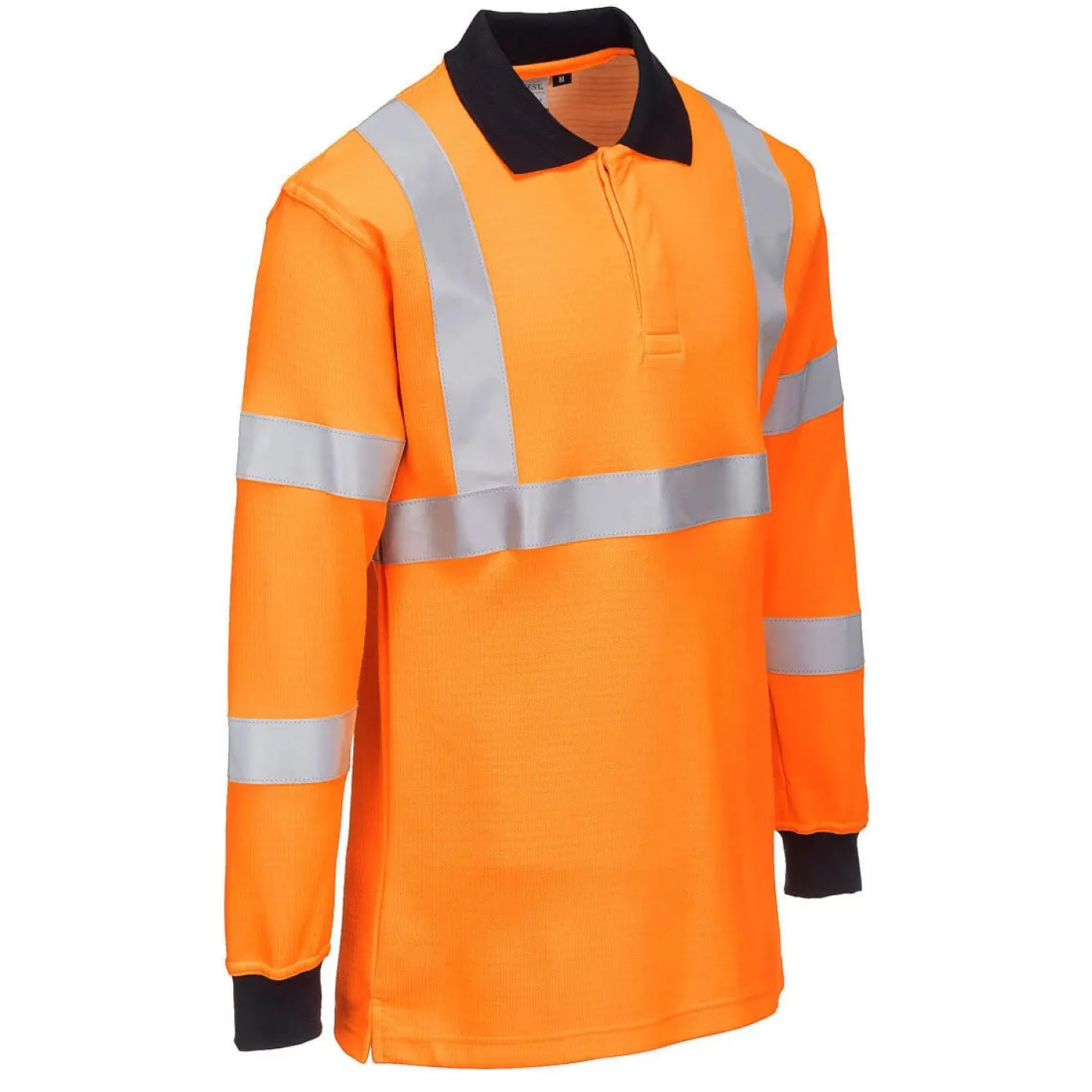 FR76 - Tricou Polo RIS ignifug / Portwest / Îmbrăcăminte antistatică și ignifugă