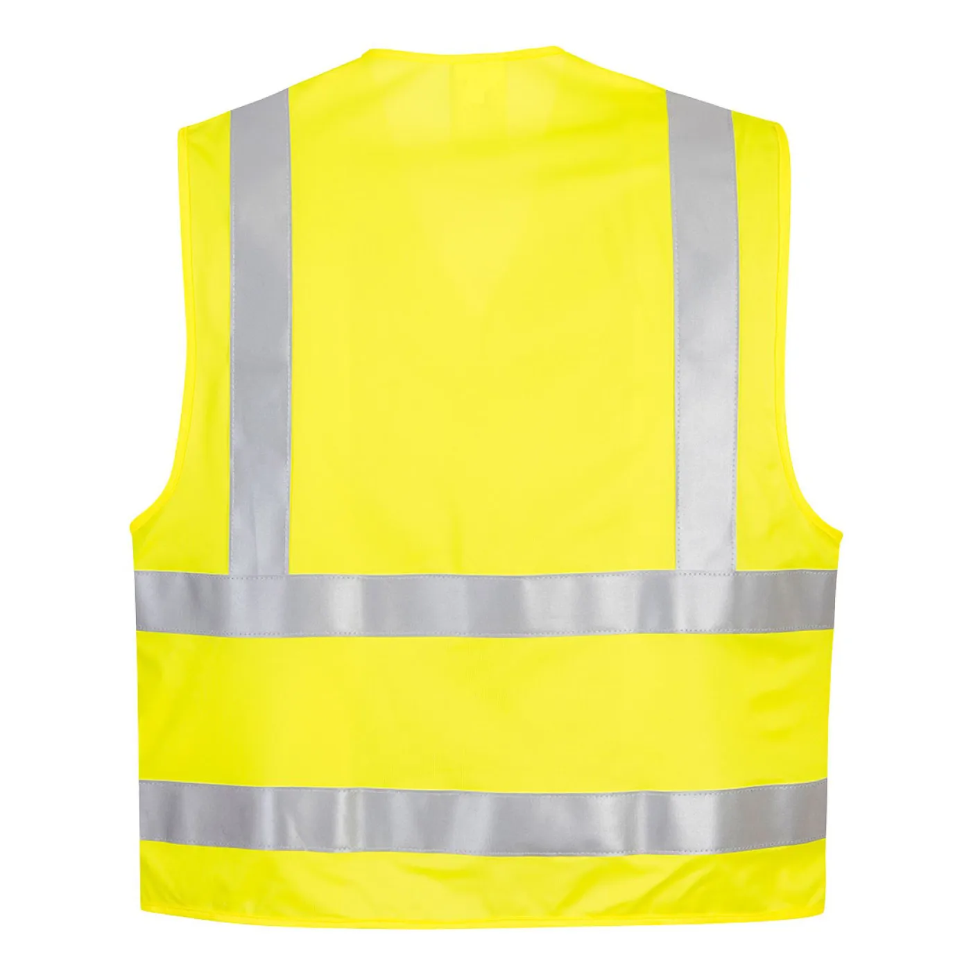 FR75 - Vestă HiVis ignifugă / Portwest / Îmbrăcăminte antistatică și ignifugă