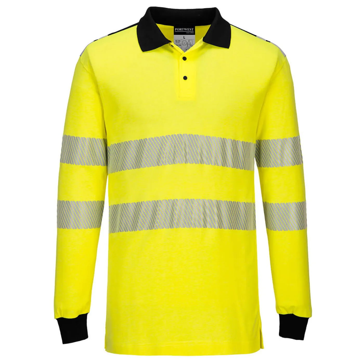 FR702 - Tricou Polo HiVis ignifug / Portwest / Îmbrăcăminte antistatică și ignifugă