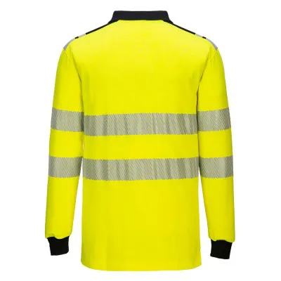 FR702 - Tricou Polo HiVis ignifug / Portwest / Îmbrăcăminte antistatică și ignifugă