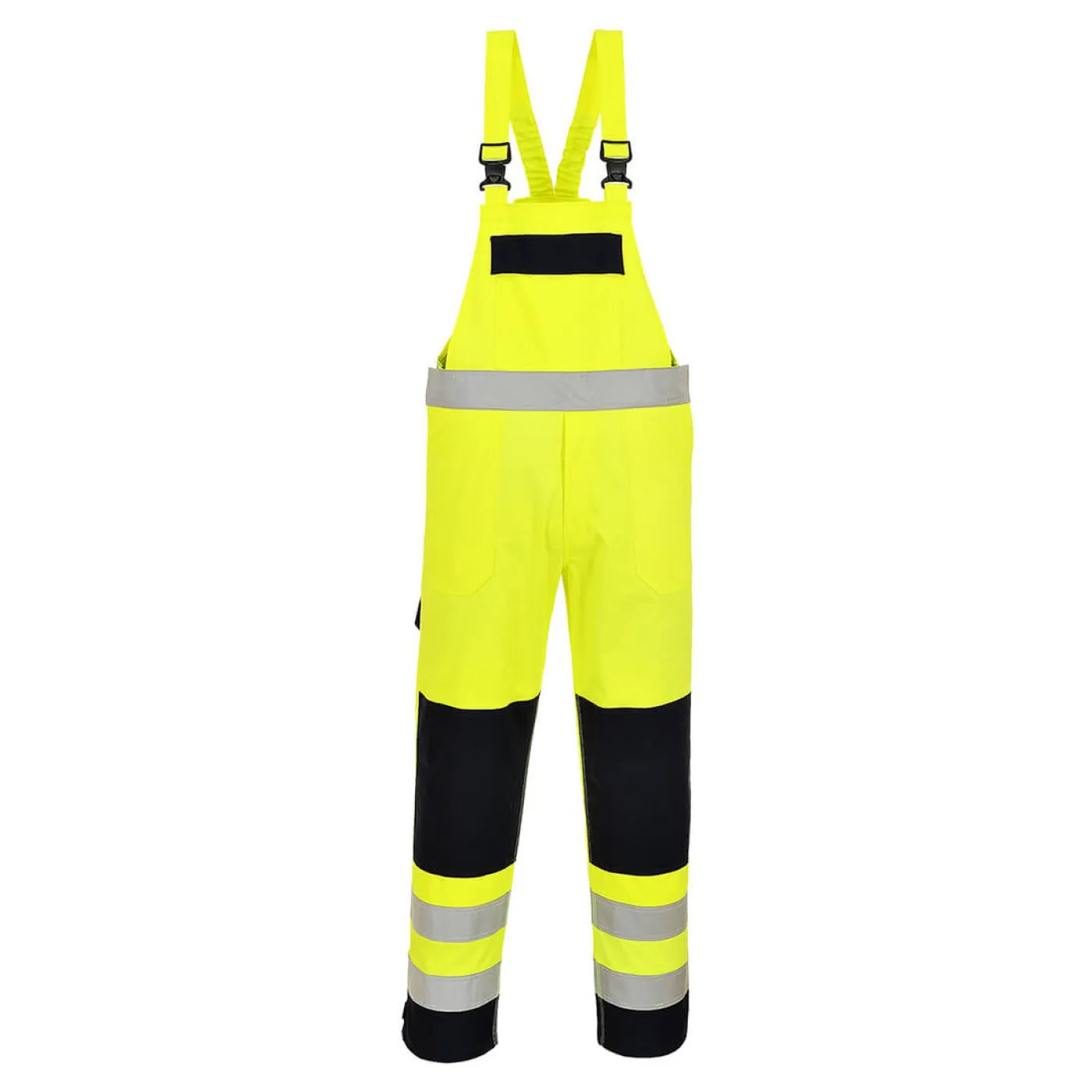 FR63 - Salopetă HiVis Multi-Norm / Portwest / Îmbrăcăminte antistatică și ignifugă