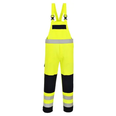 FR63 - Salopetă HiVis Multi-Norm / Portwest / Îmbrăcăminte antistatică și ignifugă