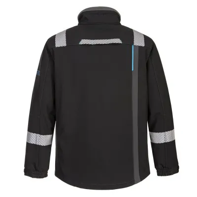 FR704 - Jachetă Softshell ignifugă WX3 / Portwest / Îmbrăcăminte antistatică și ignifugă