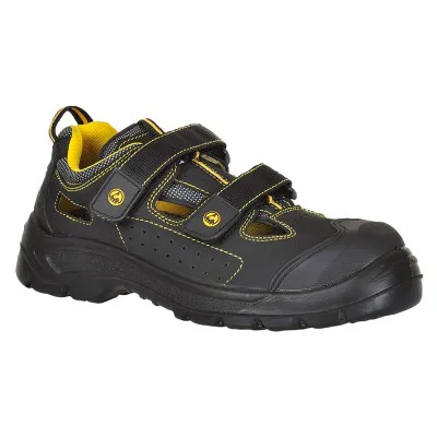 FC04 - Sandale Portwest Tagus Compositelite TAGUS S1P ESD SRC / Portwest / Sandale de protecție, saboți de lucru, galoși din PVC