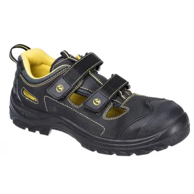 FC04 - Sandale Portwest Tagus Compositelite TAGUS S1P ESD SRC / Portwest / Sandale de protecție, saboți de lucru, galoși din PVC