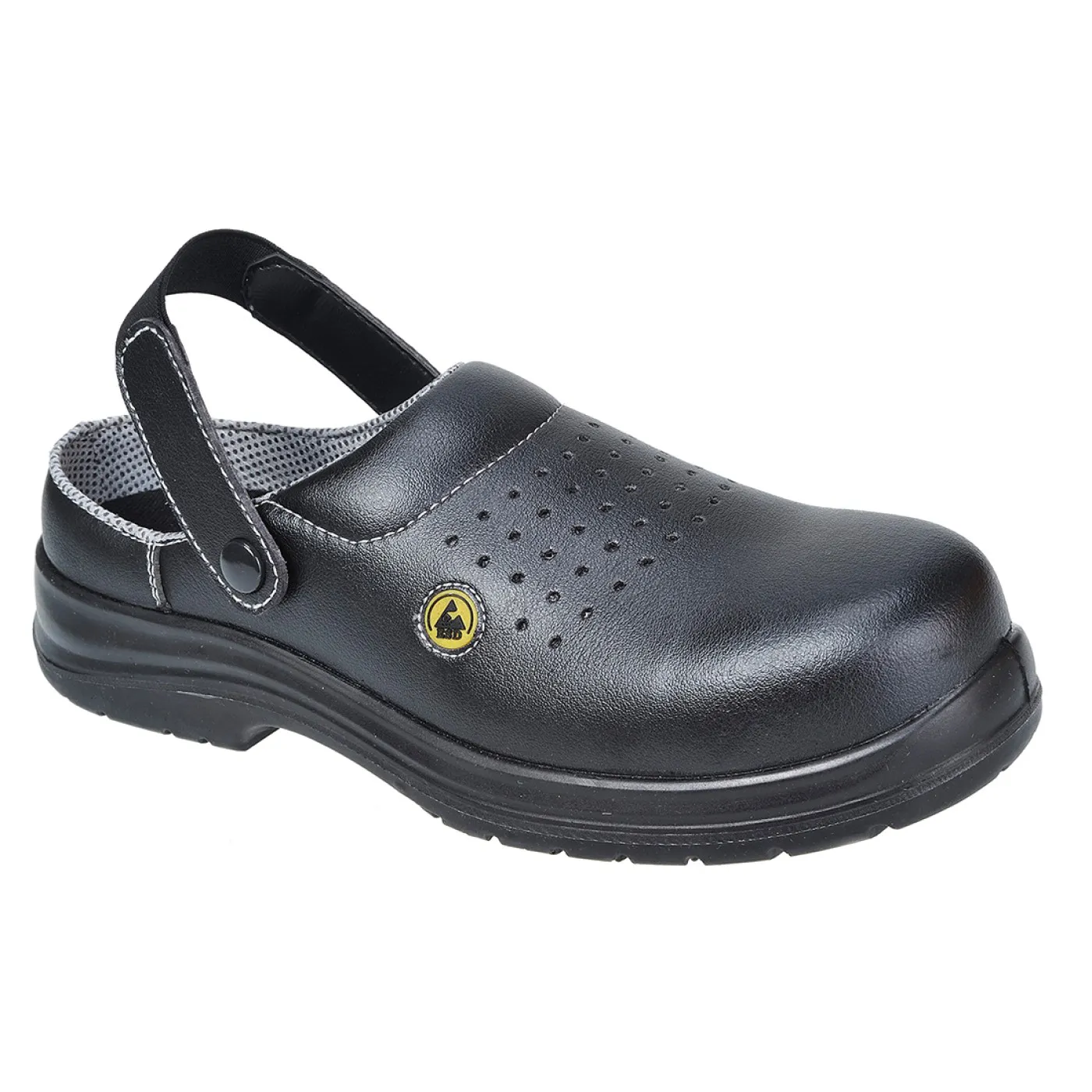 FC03 - Saboți perforați Portwest Compositelite ESD SB AE SRC / Portwest / Sandale de protecție, saboți de lucru, galoși din PVC