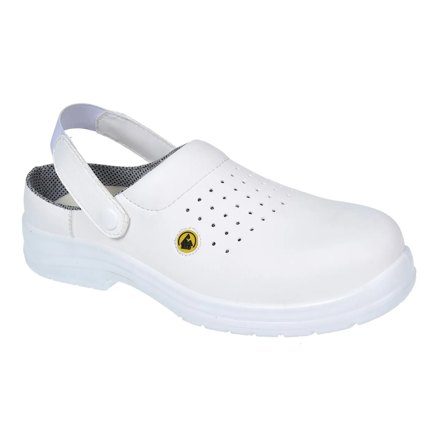 FC03 - Saboți perforați Portwest Compositelite ESD SB AE SRC / Portwest / Sandale de protecție, saboți de lucru, galoși din PVC