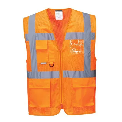 C376 - Vestă Atena Executive Mesh Air / Portwest / Veste de lucru și de semnalizare