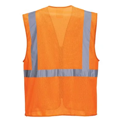 C376 - Vestă Atena Executive Mesh Air / Portwest / Veste de lucru și de semnalizare