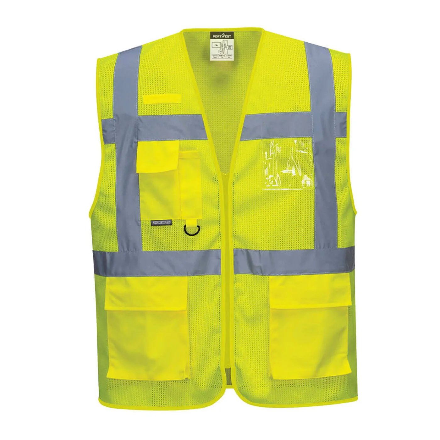 C376 - Vestă Atena Executive Mesh Air / Portwest / Veste de lucru și de semnalizare