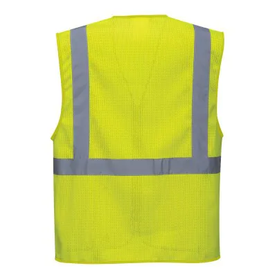 C376 - Vestă Atena Executive Mesh Air / Portwest / Veste de lucru și de semnalizare