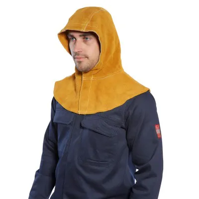 SW33 - Glugă de piele / Portwest / Accesorii, diverse protecția capului