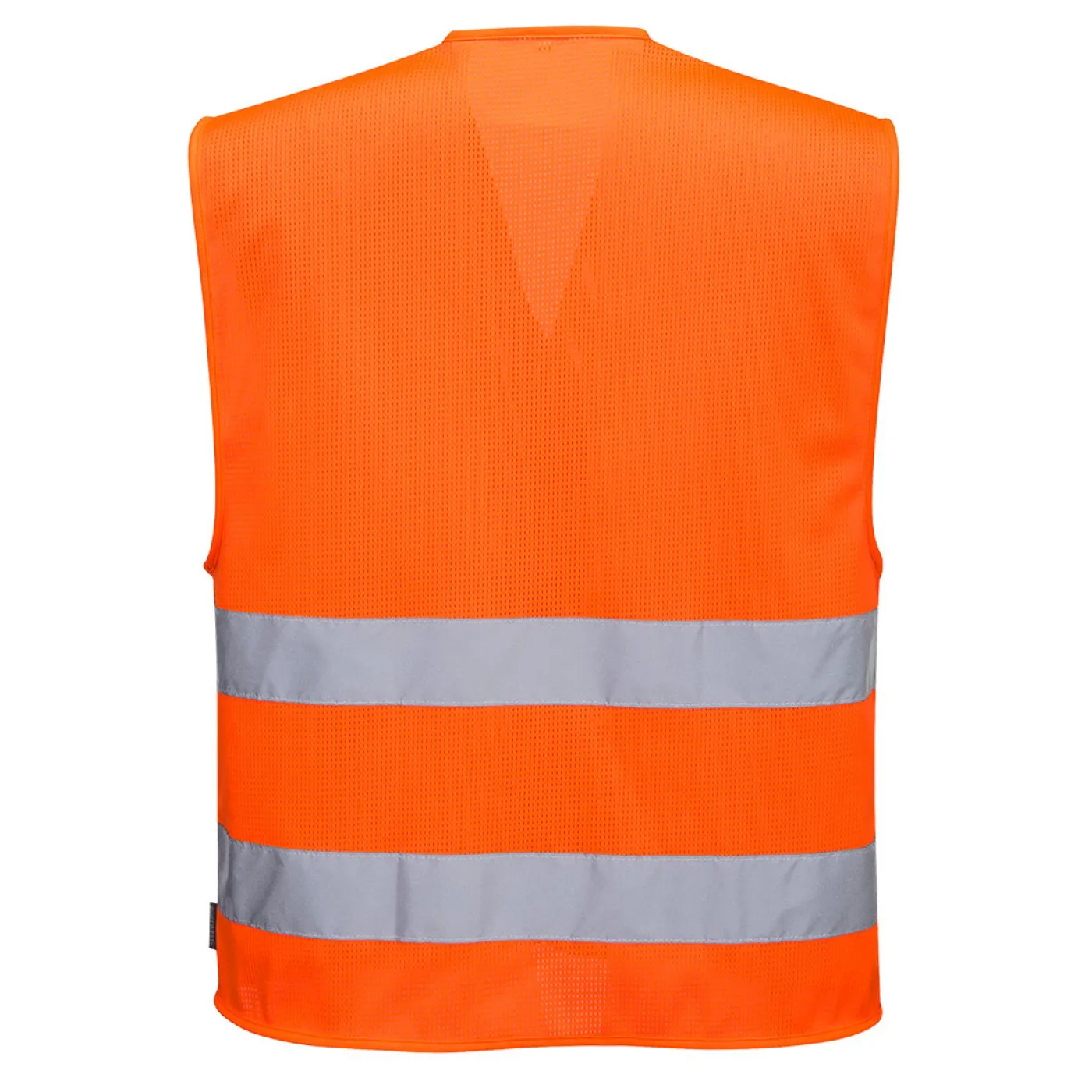 C374 - Vestă HiVis cu 2 benzi gama MeshAir / Portwest / Veste de lucru și de semnalizare