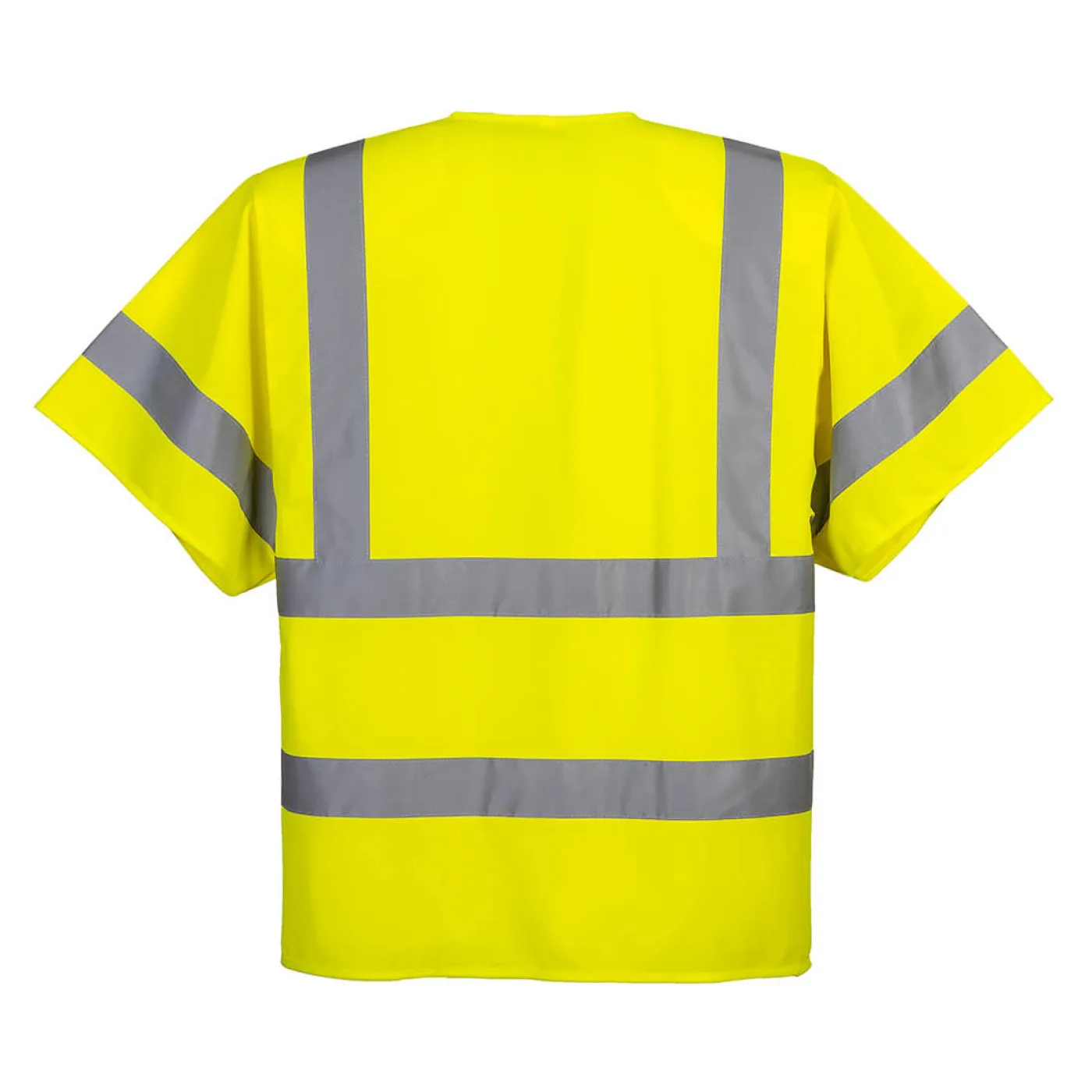 C372 - Vestă cu fermoar cu mânecă scurtă / Portwest / Veste de lucru și de semnalizare