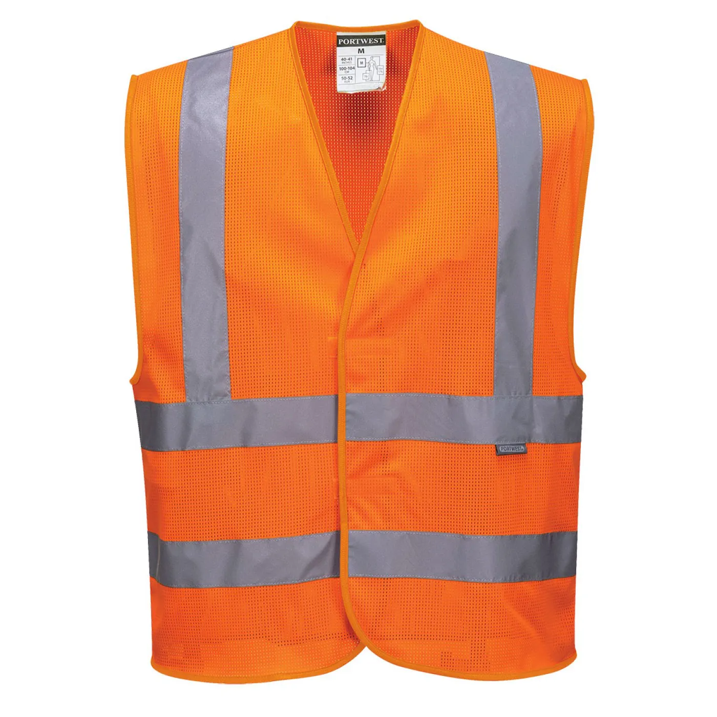 C370 - Vestă MeshAir Band&Brace / Portwest / Veste de lucru și de semnalizare