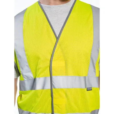 C370 - Vestă MeshAir Band&Brace / Portwest / Veste de lucru și de semnalizare
