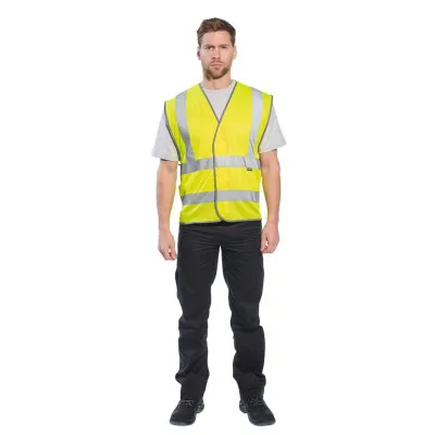 C370 - Vestă MeshAir Band&Brace / Portwest / Veste de lucru și de semnalizare