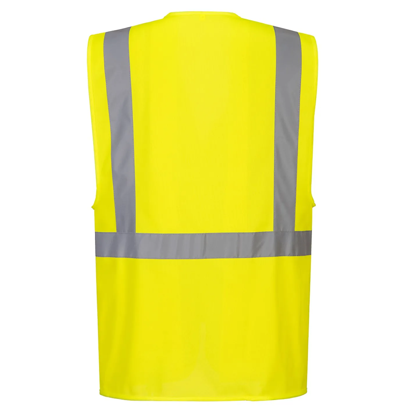 C357 - Vestă HiVis Executive cu buzunar pentru tabletă / Portwest / Veste de lucru și de semnalizare