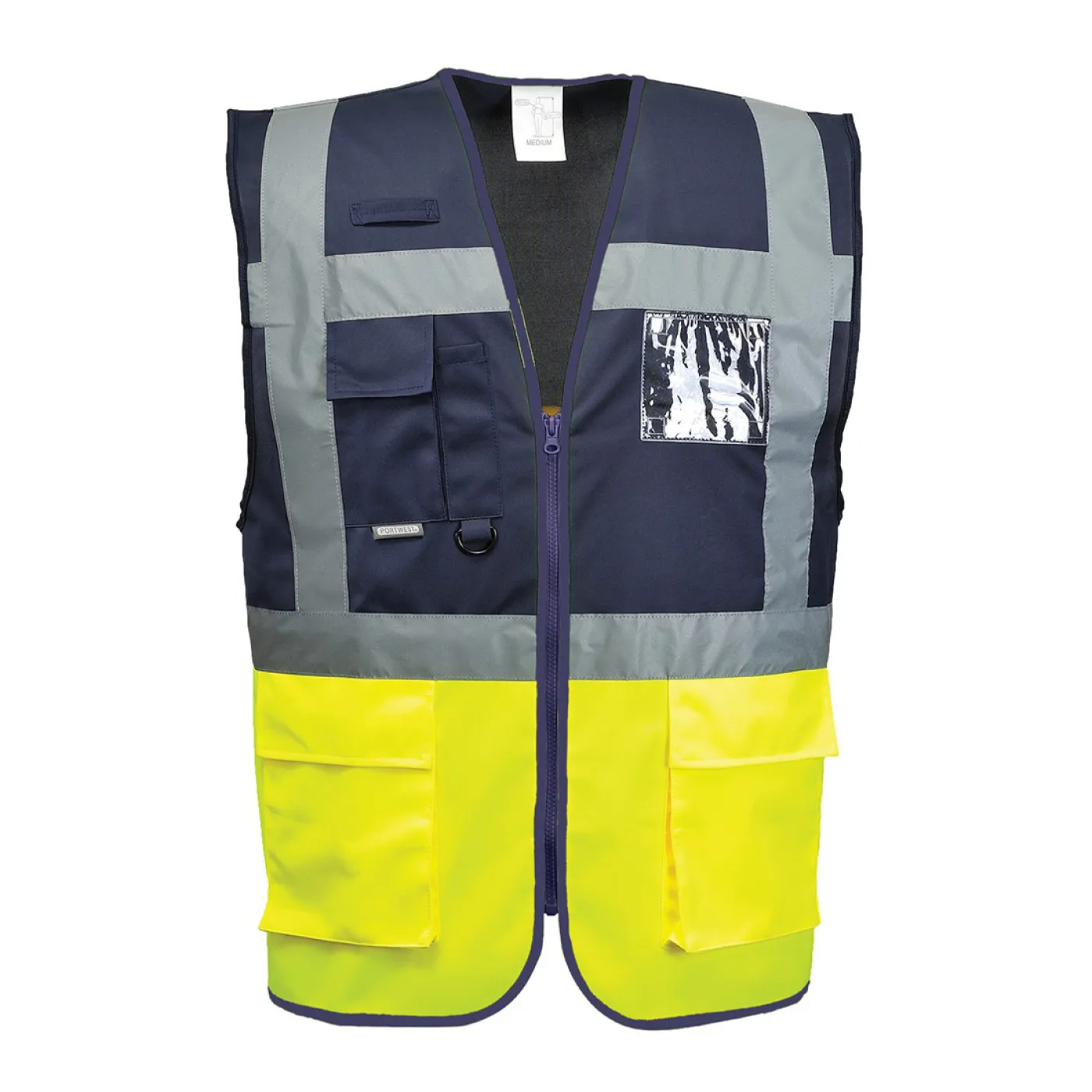 C276 - Vestă Paris Executive / Portwest / Veste de lucru și de semnalizare