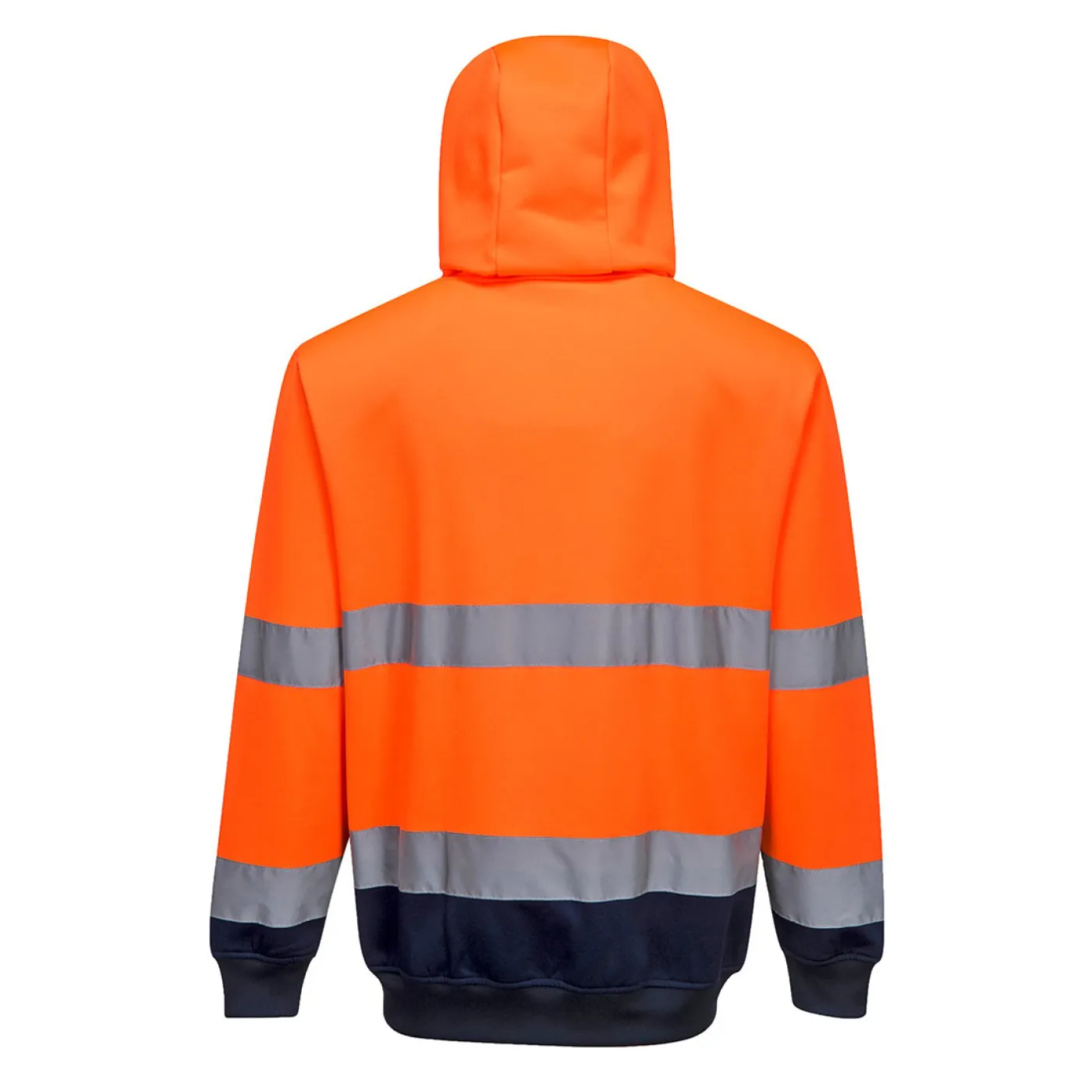 B317 - Hanorac bicolor cu fermoar si glugă / Portwest / Hanorace, bluze softshell, polar și fleece